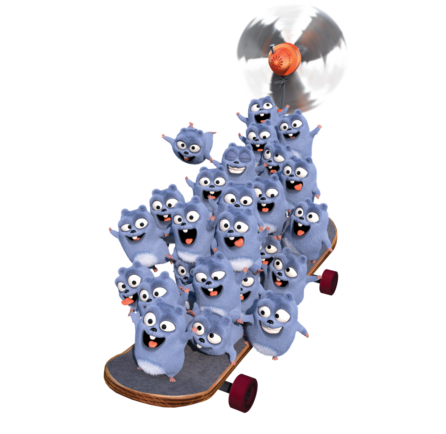 Grizzy and the Lemmings World Tour - Hari Studios