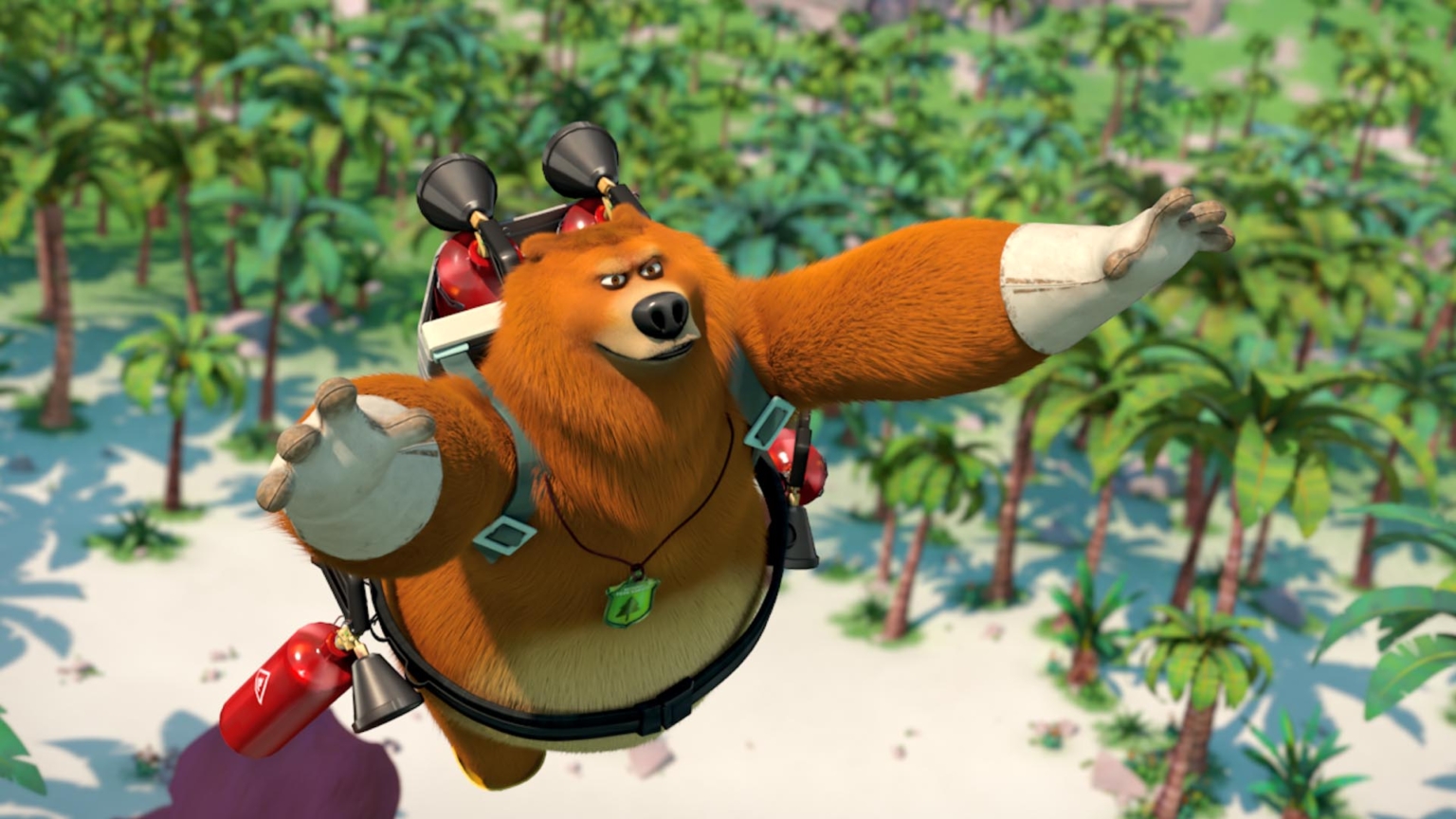 Grizzy And The Lemmings World Tour Trailer Grizzy and the Lemmings World Tour - Hari Studios
