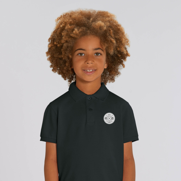 Kid Polo badge boy black