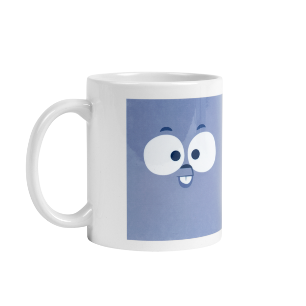 Mug portrait Lemmings 1