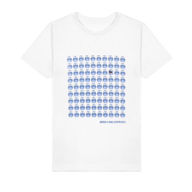 T-shirt-90-Lemmings