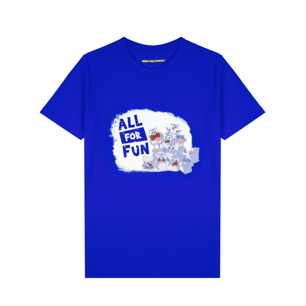 T-shirt All for fun-6
