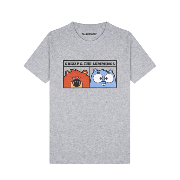 T-shirt Grizzy et les Lemmings-11