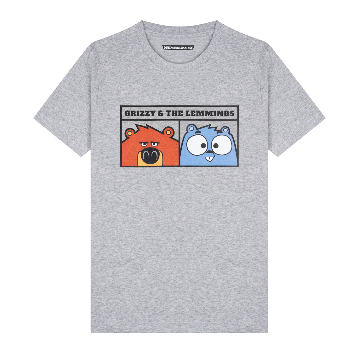 T-shirt-Grizzy-&-Lemmings