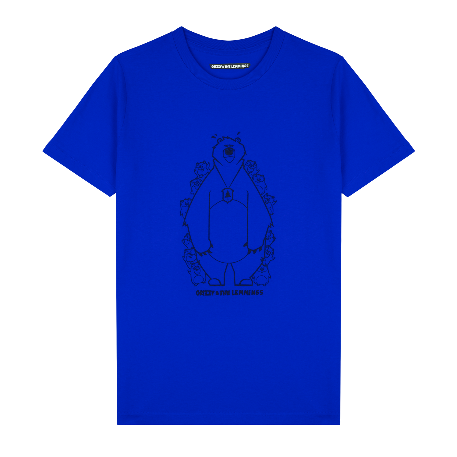 T-shirt-Hide-&-Seek-bleu
