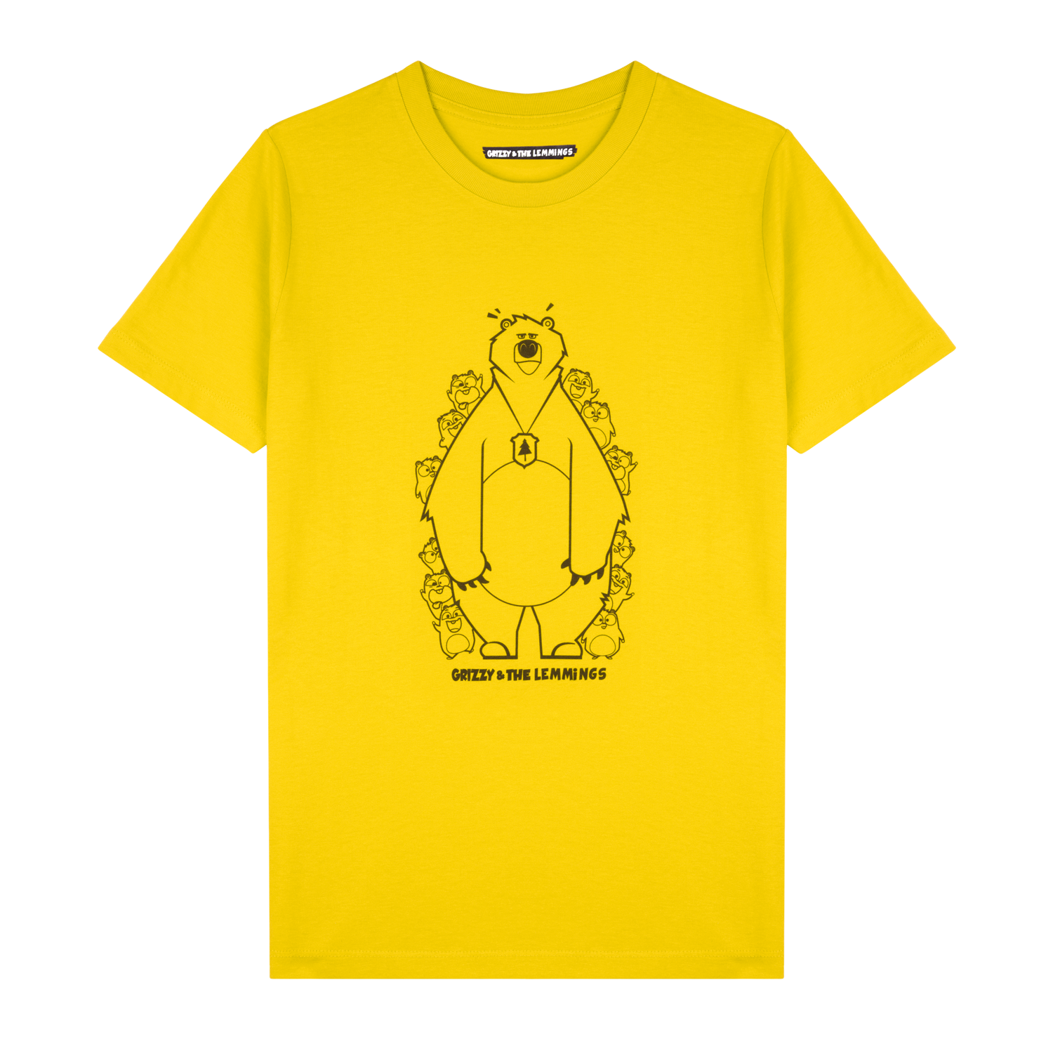 T-shirt-Hide-&-Seek-jaune