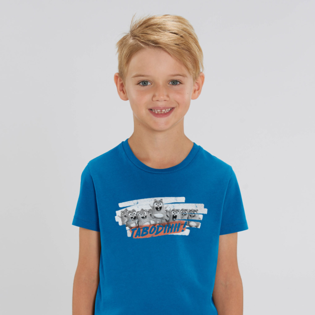 kid t-shirt tabodi blue boy