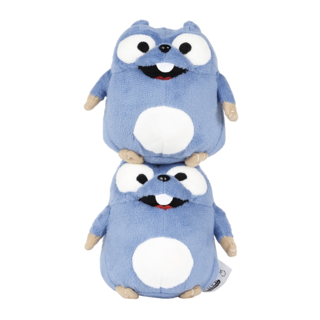 Pair of magnetic plushes Lemmings _ front