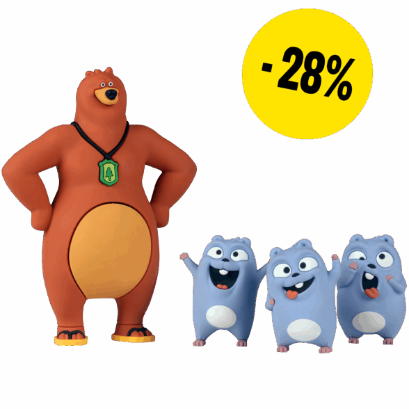 Grizzy et lemmings réduc